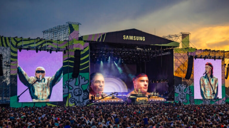 Lollapalooza Argentina celebra sus 10 años con una jornada inaugural espectacular