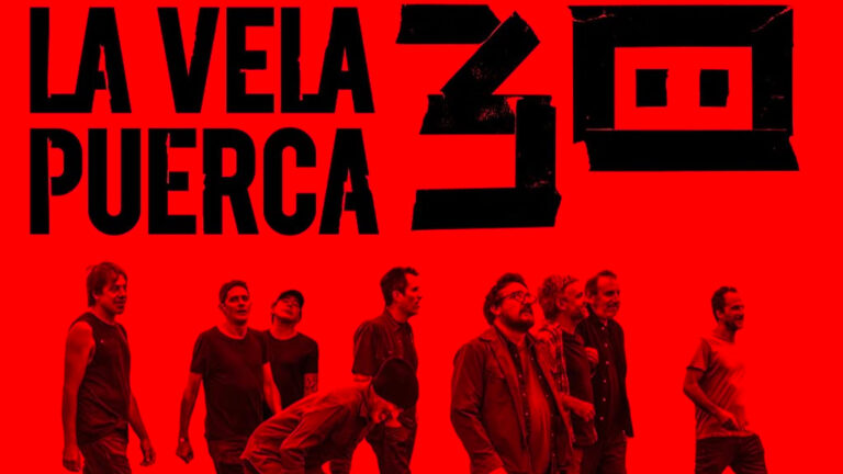 La Vela Puerca celebra sus 30 años con una gira por Argentina