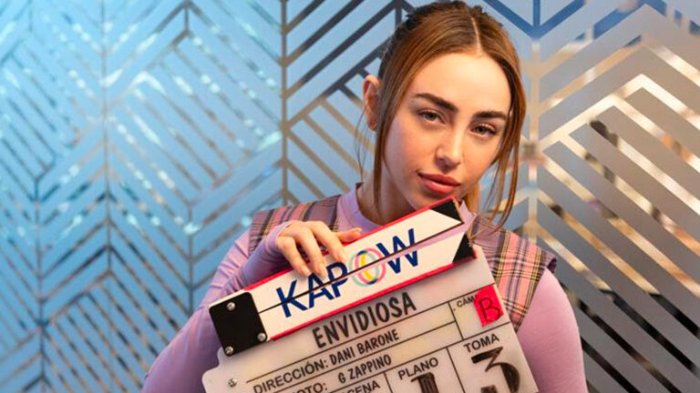 Nicki Nicole debuta como actriz y se suma a la tercera temporada de Envidiosa