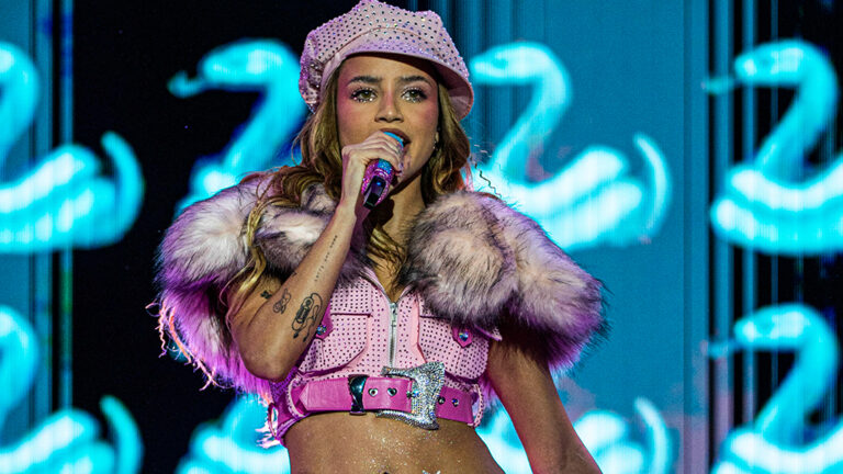 Emilia deslumbró a todos en sus primeros shows en el Movistar Arena