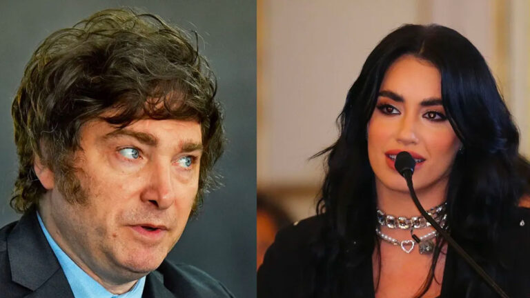 Lali contra Milei: “La palabra libertad a veces está mal usada y se la apropia gente que no”