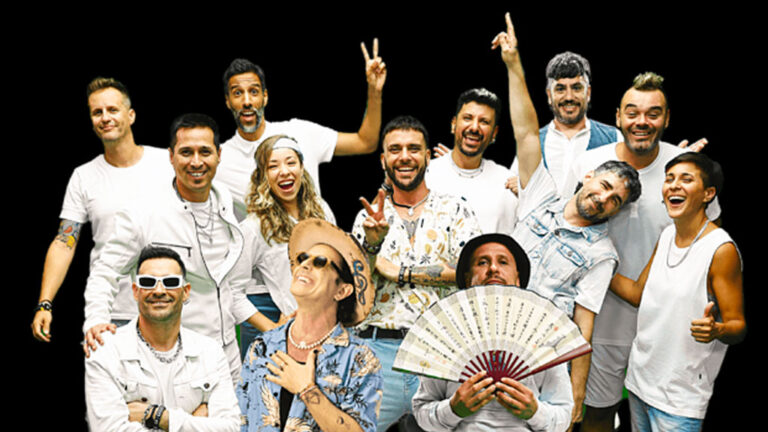 Los Caligaris & Coti Sorokin presentan su nuevo single «Hablar de Flores»