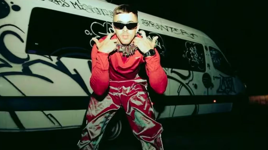 Rei vuelve a las barras con su nuevo álbum «C.D.M»