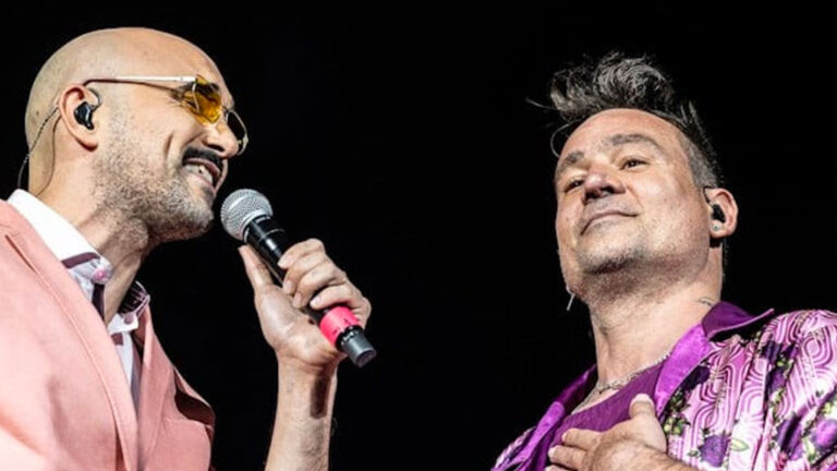 Tan Biónica y Abel Pintos lanzan el videoclip de «Obsesionario En La Mayor», grabado en River Plate