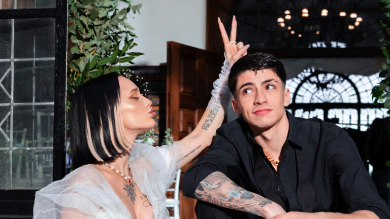 Lauty Gram deslumbra con nuevo single y videoclip “Llegué Yo” junto a La Joaqui