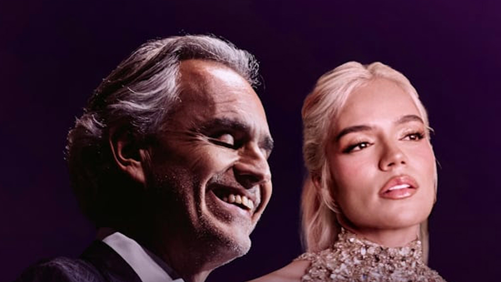 Andrea Bocelli y Karol G Juntos en una Versión Reimaginada del Clásico «Vivo por Ella»
