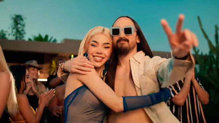 Kenia Os enciende las pistas de baile con su nuevo single «Replay» junto a Steve Aoki
