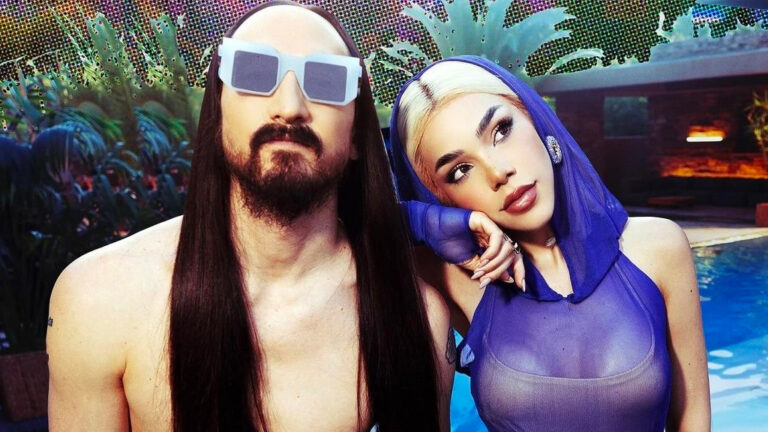 Kenia Os y Steve Aoki anunciaron el lanzamiento de «Replay»