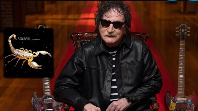CHARLY GARCÍA: «LA LÓGICA DEL ESCORPIÓN» – Un regalo del maestro en su día