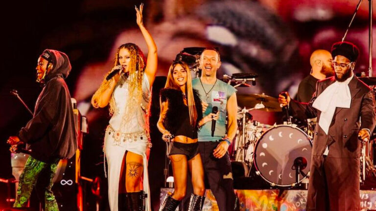 TINI sorprende al unirse a Coldplay en un concierto especial en Dublín