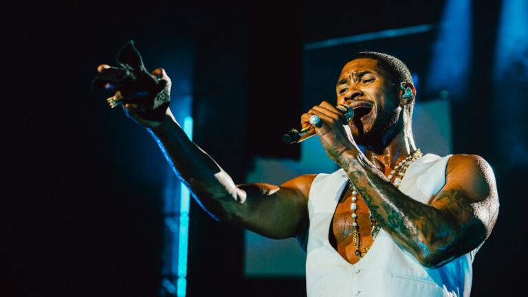 USHER: UN ENCUENTRO EN PARÍS – El concierto llega a los cines