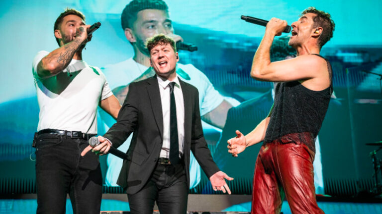 David Bisbal celebra 20 años de trayectoria en un deslumbrante show en Buenos Aires