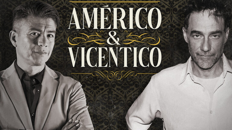 Américo y Vicentico: Una Colaboración Inolvidable en «Te Vas»