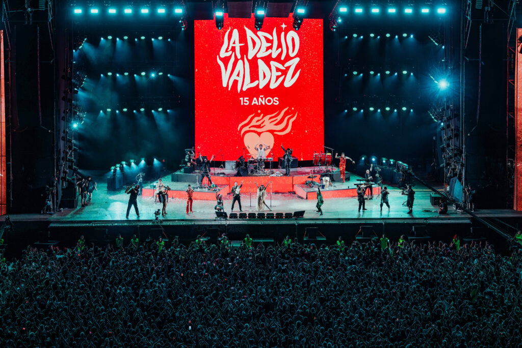 La Delio Valdez celebra sus 15 años con un gran show en Mar del Plata