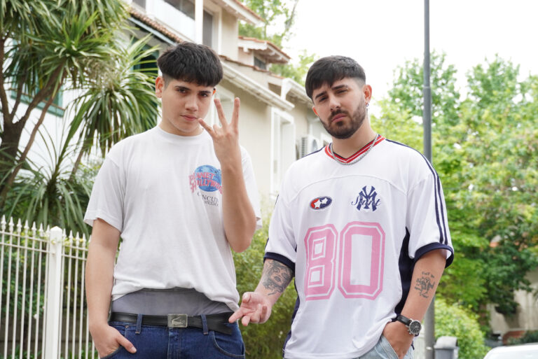 Santy-P y Nicolo lanzan su nueva colaboración “Acadiosa”
