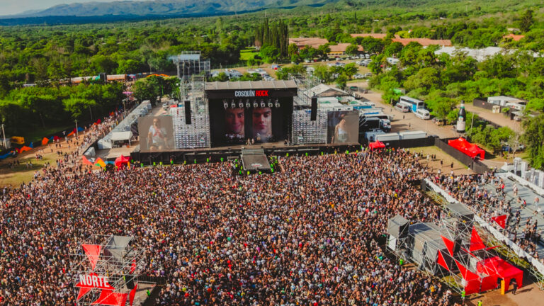 COSQUÍN ROCK 2025: UN ANIVERSARIO HISTÓRICO ANTE MÁS DE 110.000 PERSONAS