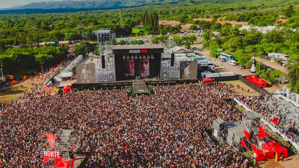 COSQUÍN ROCK 2025: UN ANIVERSARIO HISTÓRICO ANTE MÁS DE 110.000 PERSONAS
