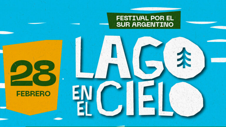 FESTIVAL LAGO EN EL CIELO REPROGRAMA SU FECHA PARA EL 28 DE FEBRERO