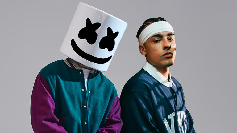 Marshmello y Trueno unen fuerzas en «Fale Então», un explosivo hit latino