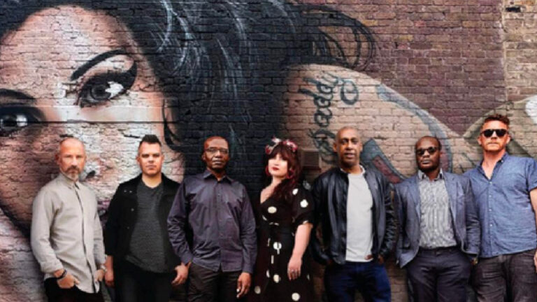 The Amy Winehouse Band llega por primera vez a Argentina para celebrar su legado