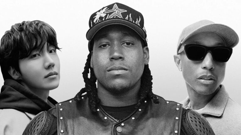 DON TOLIVER & SPEEDY LANZAN “LV BAG” JUNTO A j-hope DE BTS Y PHARRELL WILLIAMS