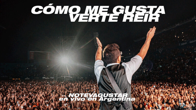 No Te Va Gustar presenta su nuevo álbum y película en vivo: «Cómo Me Gusta Verte Reír»