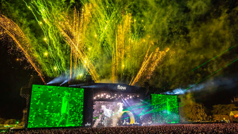 El arte brilla en la edición aniversario de Lollapalooza Argentina