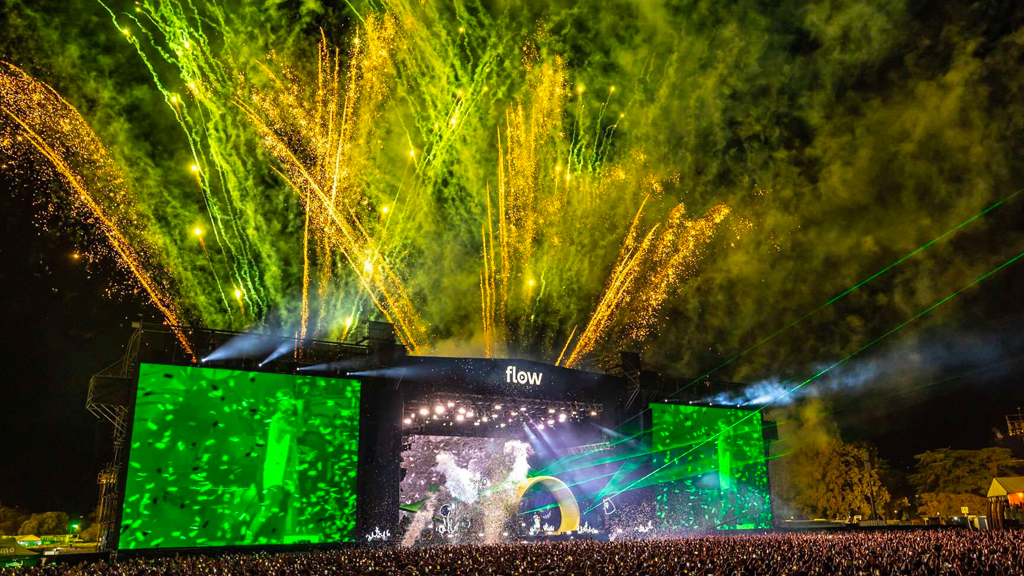 El arte brilla en la edición aniversario de Lollapalooza Argentina