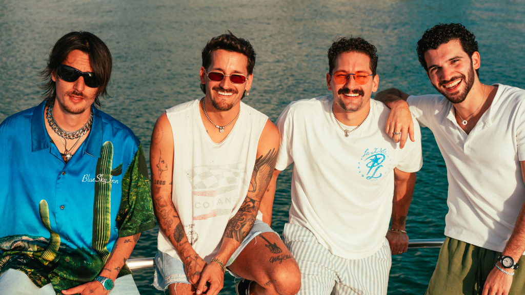 Mau y Ricky, Danny Ocean y Yorghaki le ponen ritmo al verano con «samaná», el nuevo himno tropical