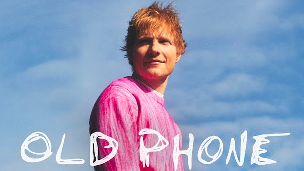 Ed Sheeran emociona con “Old Phone”, su nuevo video musical