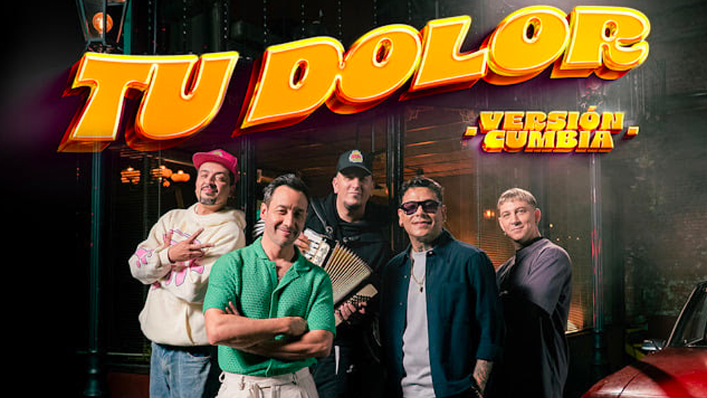 Luciano Pereyra lanza la versión cumbia de “Tu dolor” junto a Uriel Lozano, Pinky SD y Un Poco de Ruido