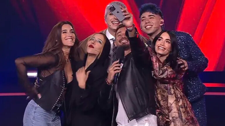 Furia musical en La Voz Argentina 2025: Miranda!, Luck Ra, Lali y La Sole cantaron cruzado en una apertura inolvidable