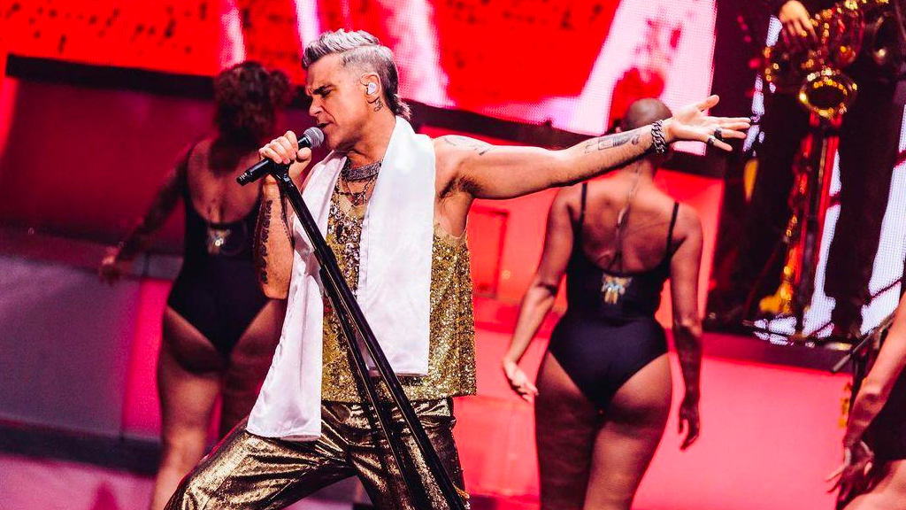 Robbie Williams estrena nueva canción y ¿viene a Argentina?