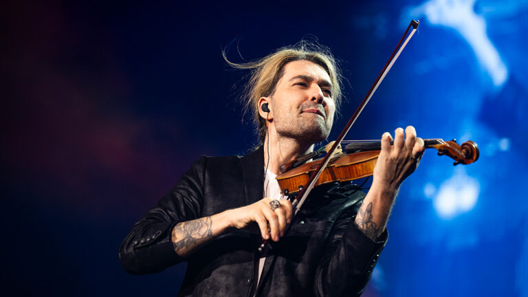 David Garrett regresa a Buenos Aires con su «Millennium Symphony World Tour 2025»