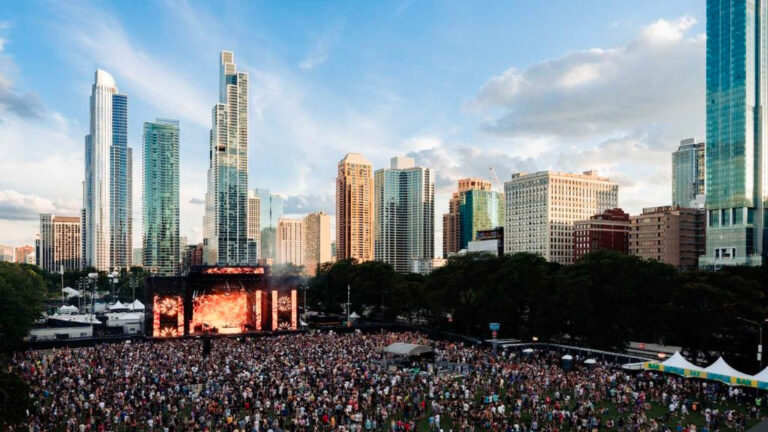 Lollapalooza Chicago 2025 ya comenzó y crece la expectativa por el line-up argentino