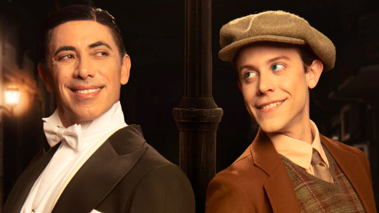 Cuando Frank conoció a Carlitos: el musical argentino que conquista la calle Corrientes con tango, humor y Broadway
