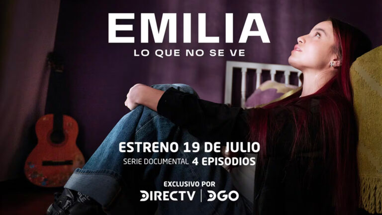 Emilia Mernes reveló un doloroso episodio de su adolescencia en su documental: “Pasé a ser un monstruo”