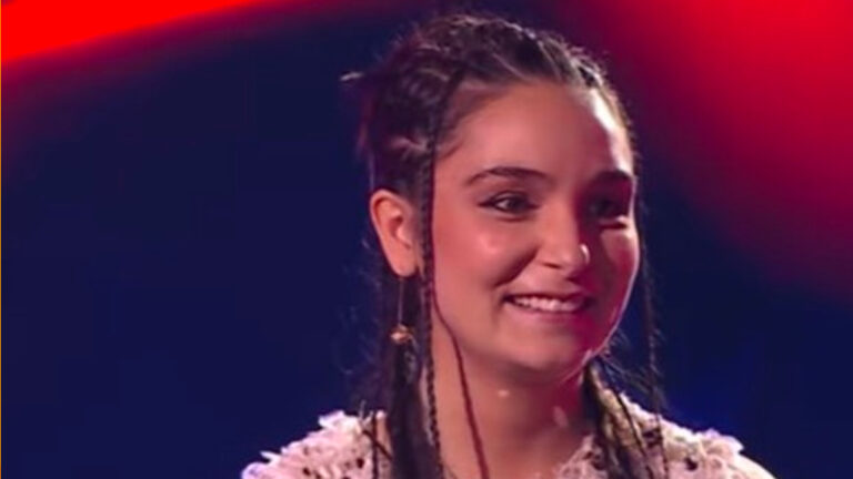 Clara Tapia, hija del “Chino” Tapia, brilló en La Voz Argentina y conmovió al jurado con una emotiva dedicatoria a su mamá