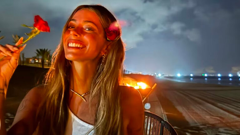 ¿Tini Stoessel y Rodrigo De Paul comprometidos? Las fotos de la cena en la playa que dispararon los rumores