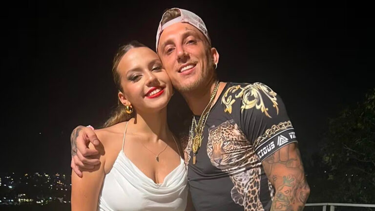 El Polaco fue elegido como acompañante en el viaje de egresados de su hija Sol