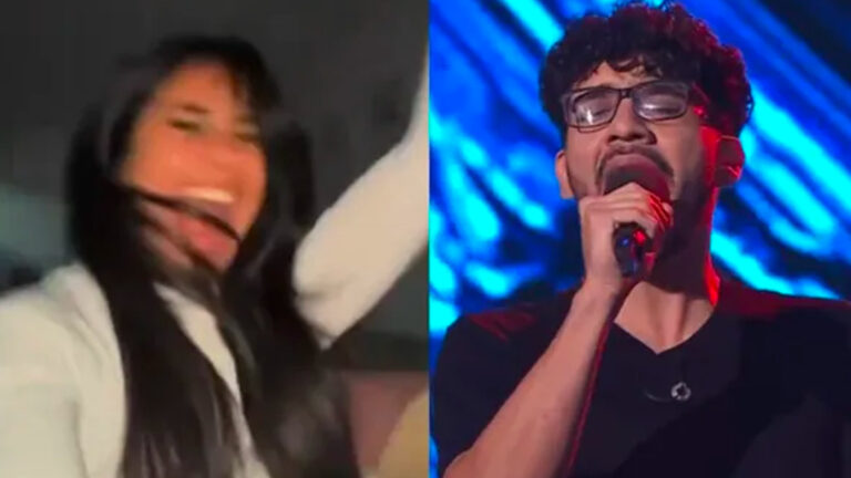 «Pestañelo es crack»: La alegría de Daniela Celis tras la elección de su primo en La Voz Argentina