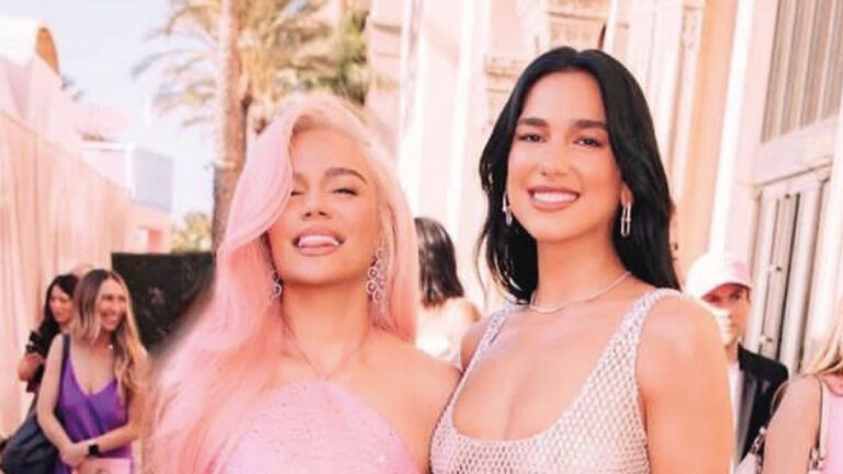 Karol G, Dua Lipa, Cardi B y Hunter Schafer juntas en el desfile más viral de París