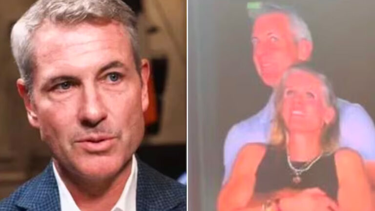 Renunció el CEO filmado siéndole infiel en un recital de Coldplay: quién es, qué dijo y cómo reaccionó su esposa