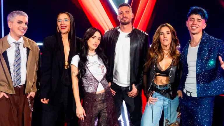 Rating de La Voz Argentina: una gala con muchos rechazos, pocas vueltas y un pico de 12.6 puntos