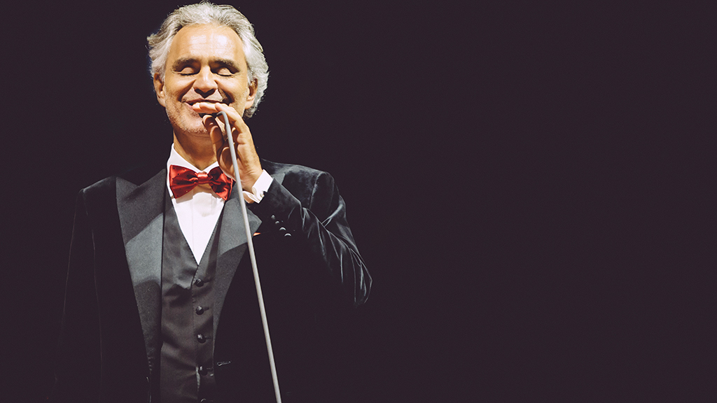 Andrea Bocelli vuelve a Buenos Aires para un concierto histórico en el Teatro Colón