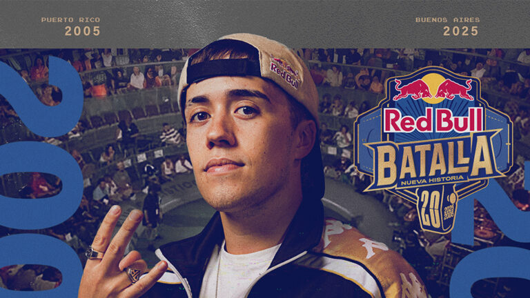 Gazir dirá presente en los 20 años de Red Bull Batalla en Argentina