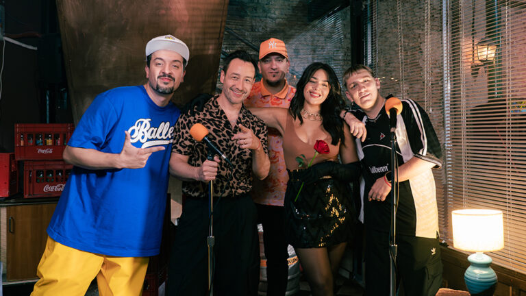 Luciano Pereyra reversiona «Perdóname» en versión cumbia junto a Ángela Leiva, Un Poco de Ruido y Pinky SD