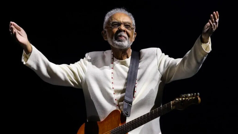 Gilberto Gil regresa a la Argentina con su gira despedida “Tempo Rei Tour”