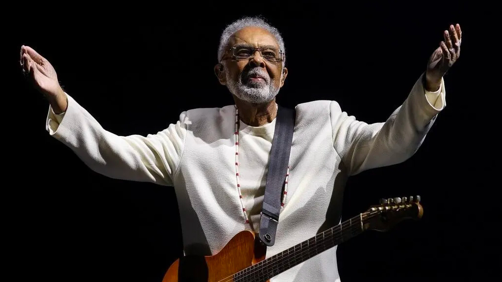 Gilberto Gil regresa a la Argentina con su gira despedida “Tempo Rei Tour”