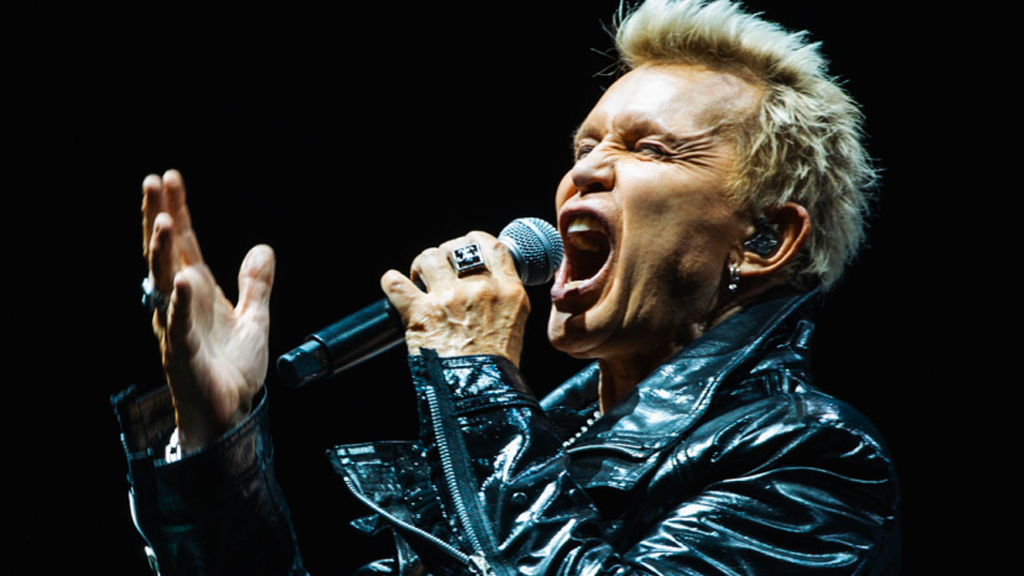 Billy Idol vuelve a la Argentina con su gira «It’s a Nice Day To… Tour Again!»
